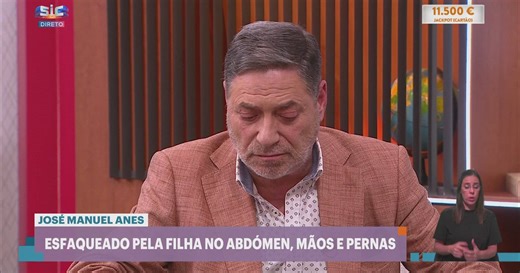 "Uma das notícias que nunca imaginei ter que dar" - Hernâni Carvalho reage à tentativa de homicídio de José Manuel Anes