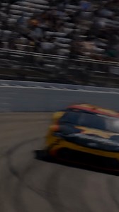 Why did they have to use AI for this?There are so many talented animators in the NASCAR community that would've made this look WAY better...