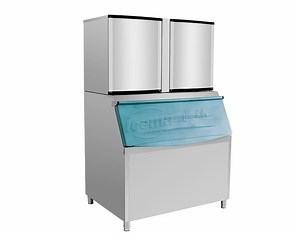 [Hot Item] 1tons Ice Cube Making Machine Industrial Commerical Ice Makers