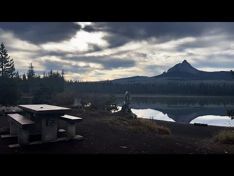 REVIEWING EACH CAMPSITE @ Big Lake Campground! | EPIC VIEWS of Mt. Washington! | Central Oregon | 4K