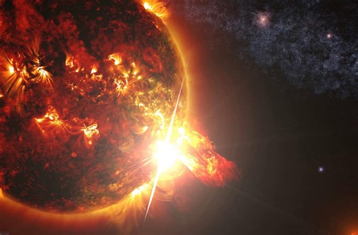 NASA divulga vídeo da explosão solar mais poderosa dos últimos tempos