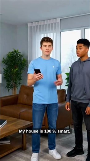 Smart house (Funny comedy skit)