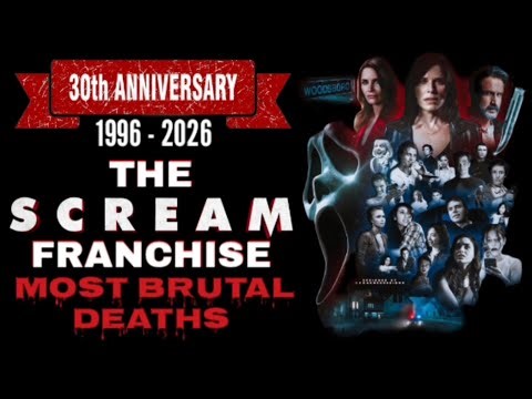 Scream (30th Anniversary):The Franchise Most Brutal Deaths #horror #movie #review #video #subscribe