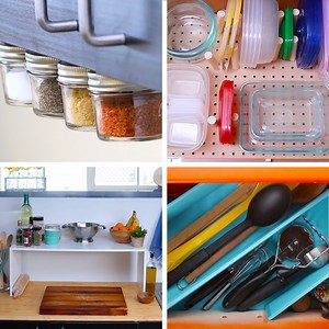9 Clever Kitchen Organization Hacks Want more yummy recipes? Visit Tasty Recipes: https://tsty.it/bg3zOLWgmeb | Tasty