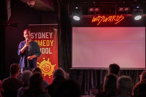 Here it is folks, what was meant to be a science talk sprinkled with a few jokes turned into my first attempt at stand-up comedy. This was the opening set for a night of science comedy organised by the Sydney Comedy School and Future Science Talks Sydney. Preparing for this show was an incredible experience, though I don't think I'll be quitting my day job and moving into comedy any time soon. ------------------------------------------ Thanks also to Rayner Explainer for pushing me to do this an