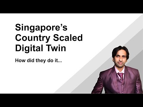 Singapore's Country Scale Digital Twin