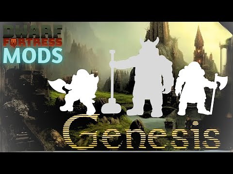 Amazing Total Conversion Mod for Dwarf Fortress - 5 Minute Mod Reviews