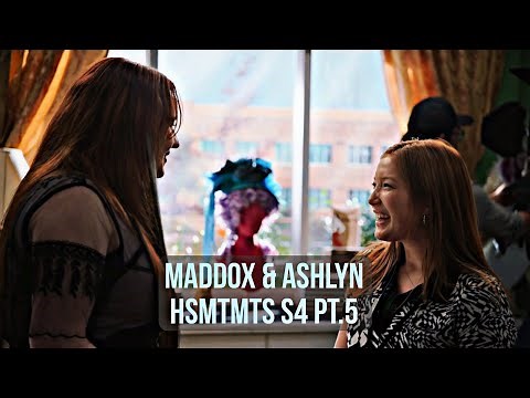 ALL MADDOX & ASHLYN SCENES | HSMTMTS s4 | PT.5