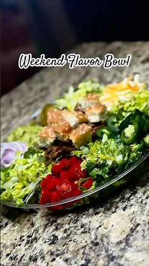 Bold Hamburger Salad for the Perfect Weekend Bite | Salad Series 5/5