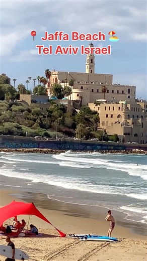 70K views · 6.3K reactions | Jaffa Beach ️, Tel Aviv Israel  | Visit Israel From Your Home | Facebook