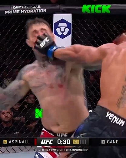 Emotions boil over in Abu Dhabi as Tom Aspinall vs. Ciryl Gane ends in a no contest due to an eye poke. #UFC321 | UFC