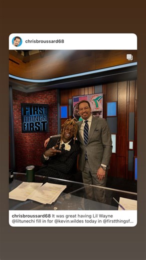 First Things First on FS1 on Reels | Facebook