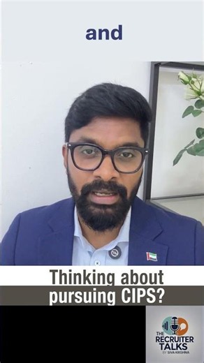 CIPS Career Advice from a CIPS Expert #cips #procurement #cipscertification #podcast #careergrowth