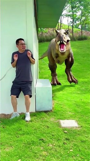 danger behind the house