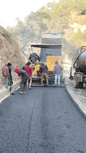 ;; Ashpalt Concrete Engineering life creator Bitumen vg30 grade Engineering life creator @Raj @Kaji Thapa