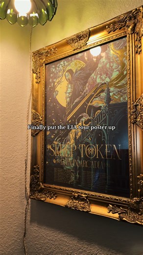 Sleeptoken Merch and EIA Tour Poster Showcase