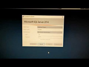 Microsoft SQL Server Error 2 Error 40 could not open connection
