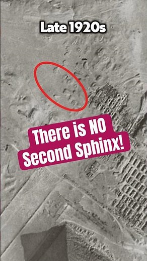 PROOF there is NO Second Sphinx! #Sphinx #Giza #egypt