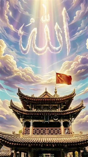 Masyaa Allah.. Xi’an Great Mosque?! 🥹🙏🏻 #facts #mosque #china #bismillah #fyp #viral #trending