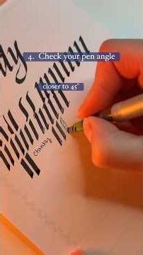 Don't know where to start with calligraphy? 🖋️ | Calligraphy Basics Series