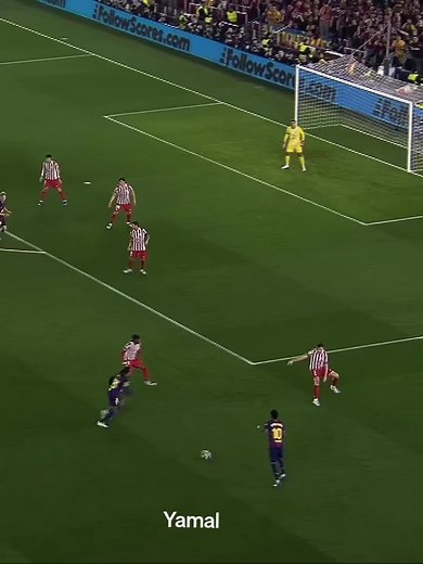 Yamal dribble goals and best soccer skills compilation