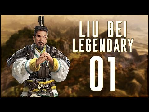 OATH OF THE PEACH GARDEN - Liu Bei (Legendary Romance) - Total War: Three Kingdoms - Ep.01!