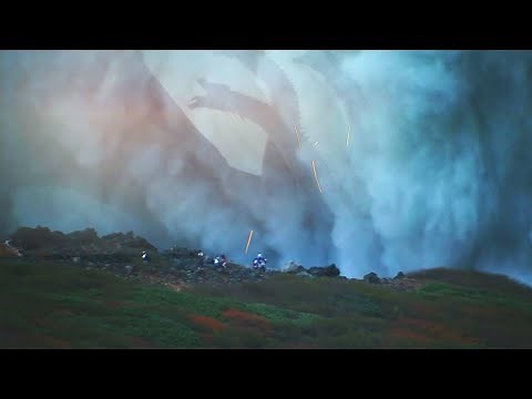 King Ghidorah Rises in Japan