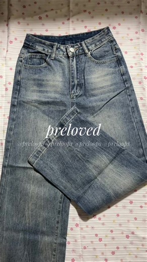 Koleksi Jeans Preloved Terbaik untuk Wanita