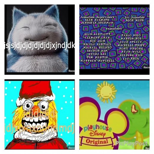 playhouse disney credits remix