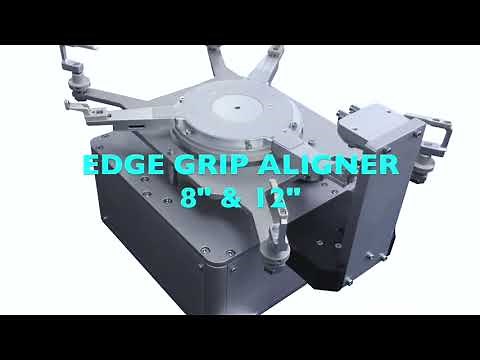 Quartet Mechanics' Intelligent Robot End Effector and Wafer Aligner /智能机器人边缘夹持夹爪和晶圆对准器