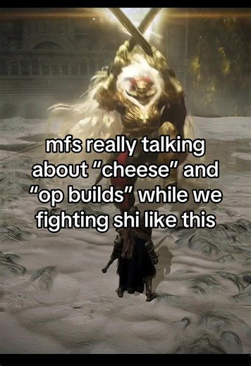 Elden Ring: Fighting Real Threats, Not Just 'Cheese' Builds