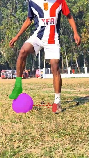 Ronaldinho Flick Tutorial 🪄⚽#football #soccer #skills #footballskills #ronaldinho #flick
