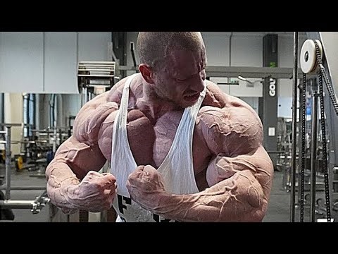 Michal Krizo Krizanek Beast mentality with alien Biceps God Mr Olympia 2024 Vegas Nevada