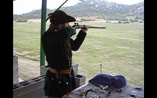 肯塔基燧发枪Flintlock Rifle