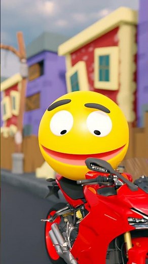 Ferrari Pacman vs Sonic the hedgehog racing together #animation #pacman #sonic