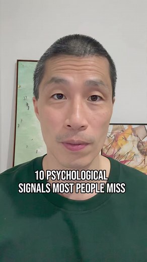 10 Psychological Signals Most People Miss