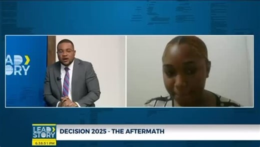 6.2K views · 16 comments | Public Relations Officer of the UWI Guild of Students, Kimberly Simms, highlights efforts to boost youth engagement in politics through civic education, open discussions and respectful debates. #Decision2025 #CVMTV | CVM Television | Facebook
