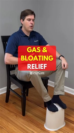 5.1K views · 147 reactions | Dr. Rowe shows the ‘natural pooing position’, which may help instantly relieve discomfort from gas, bloating, and constipation. #bloating #bloatingrelief #constipation | SpineCare Decompression and Chiropractic Center | Facebook