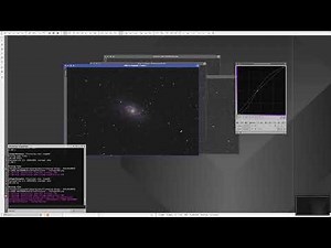 A Basic Mono RGB Combination using PixInsight
