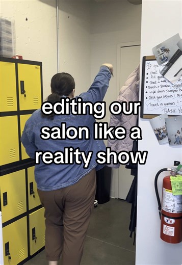 Transforming Our Salon into a Reality Show