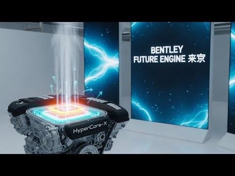 Bentley Hydro-Vapour HyperCore-X Future Engine 2025