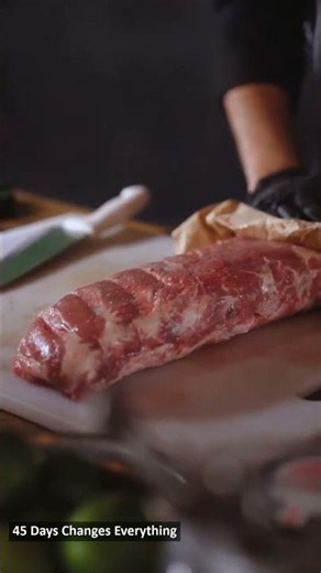 Salt Aged Meat for 45 Days? Here's Why 🧂