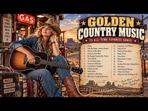Golden Country Music 🤠 25 Greatest Country Songs of All Time | Timeless Classic Country Hits