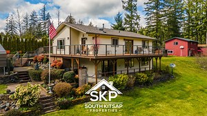 Don’t miss out on this AMAZING property! Meticulously maintained and well built, you will feel at home the moment you step inside! The beautiful 2 parcel property has a 2-stall barn, solar powered chicken coop, a heated 2-story shop, and a HUGE covered RV parking with room for all of your toys! There are too many features to mention on this amazing property. Arrange your showing today! | Doug Miller - South Kitsap Properties