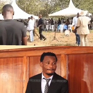 This Earth is Hard! Mheshimiwa Peter Salasya is a lion outside here, roars, silaps and tears walimwengu lakini pale kizimbani leo mhesh was as humble as a nun or burundian coffee seller, the legend hana maneno anaangalia tu judge na huruma ata huwezijua ni yeye ananyorosha wanaume hapa nje. Awuoro! | Jaramogi Allan Ofula