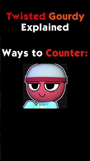 Twisted Gourdy Explained #dandysworld #roblox #Halloween #Gourdy