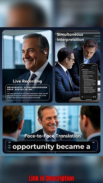 Save 87% on Real-Time AI Translation Earbuds – Talk in 144 Languages Instantly!