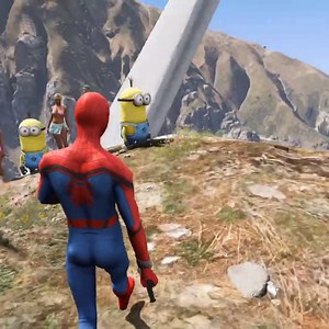 Spiderman Vs MINIONS - Epic Ragdolls Compilation | The Game Debugger