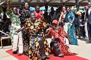 The gomesi: Uganda's treasured dress