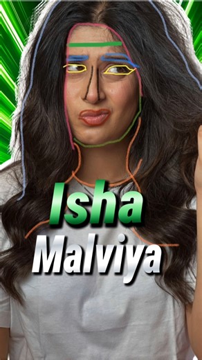 Isha Malviya drawing tutorial ✨🤌 #shorts #shortsfeed #drawing #art #ishamalviya #tutorial #portrait